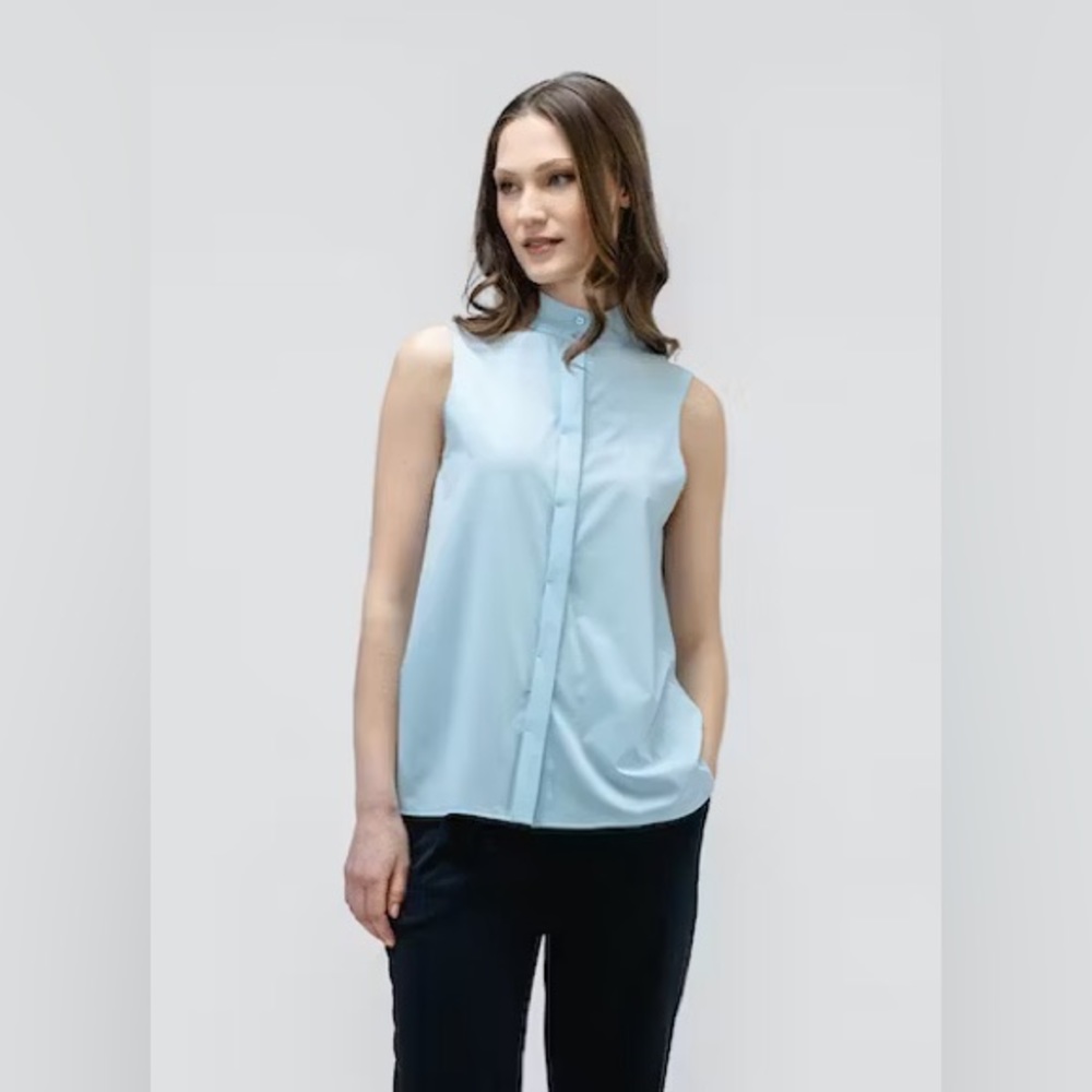 Ministry of Supply Juno Mock Neck Tank